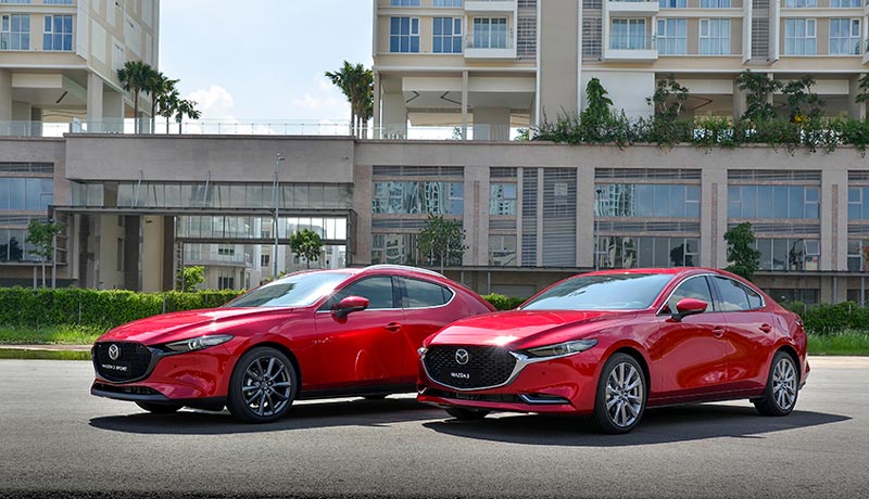  Compare Mazda 3 Sedan y Hatchback: ¿Qué variante es mejor?