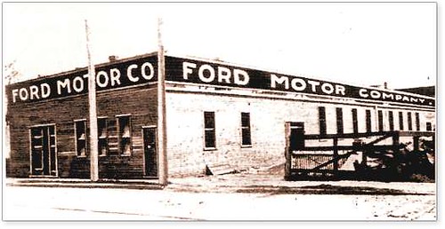 Nhà máy sản xuất Ford Motor Company đầu tiên