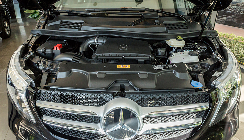 Thông số kỹ thuật về động cơ Mercedes V250 Luxury
