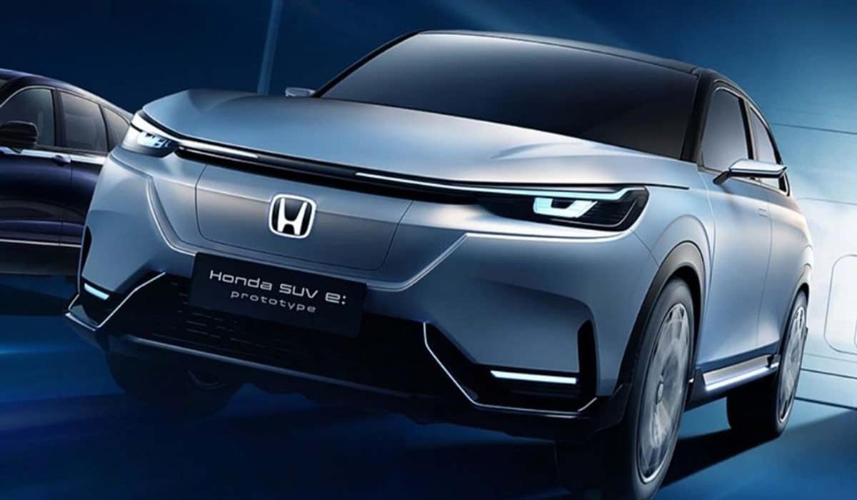 Mẫu SUV Honda Prologue hoàn toàn điện sẽ sớm ra mắt