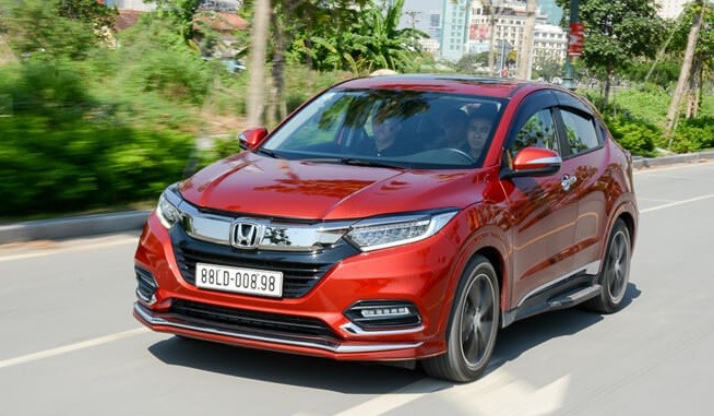 Honda HR-V được phân phối chính hãng tại Việt Nam theo hình thức nhập khẩu nguyên chiếc Thái Lan