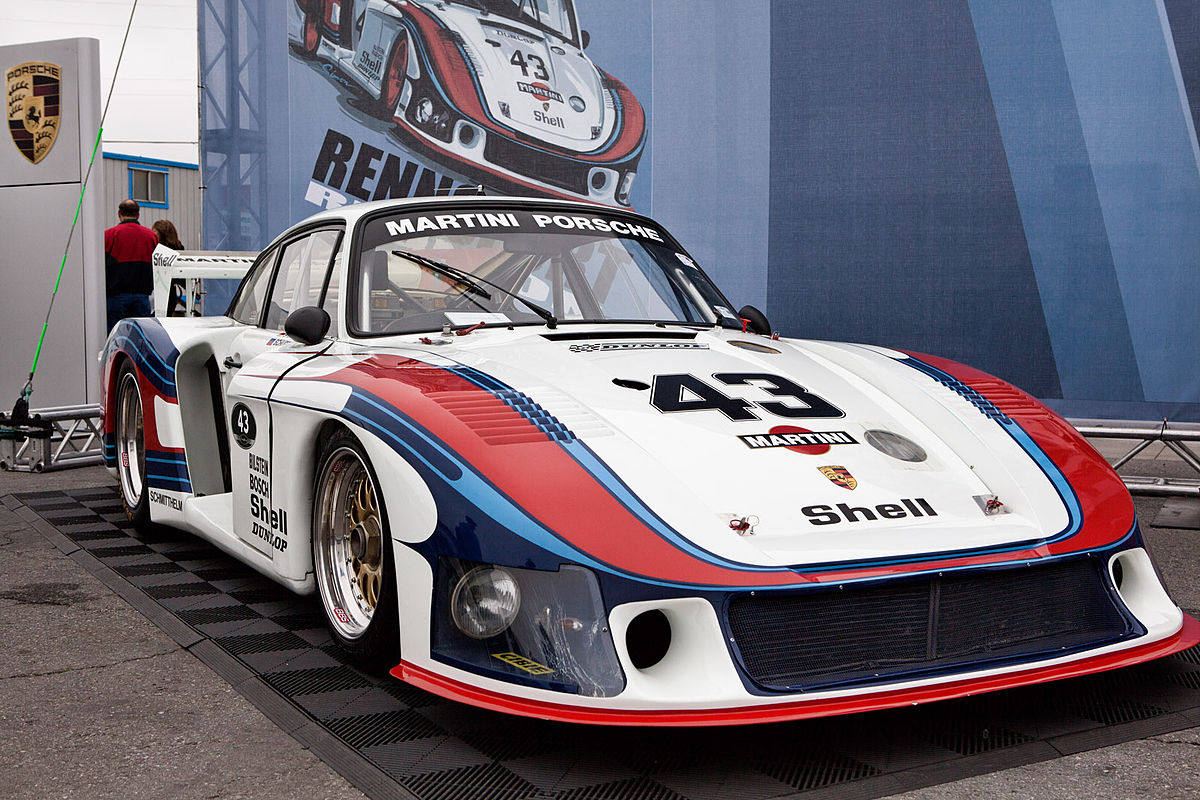 Nguyên mẫu xe đua nổi tiếng Porsche 935