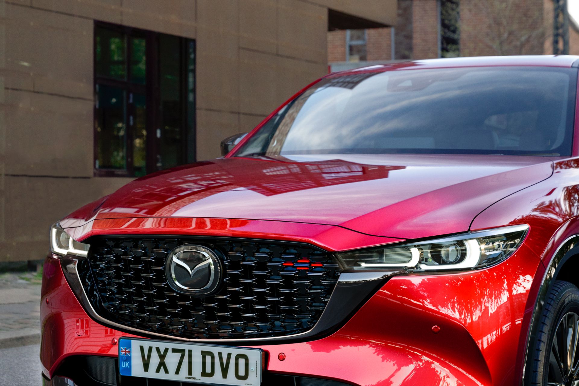 Khó tin Mazda CX5 2022 mới chạy 200km đã rao bán giá không hề rẻ