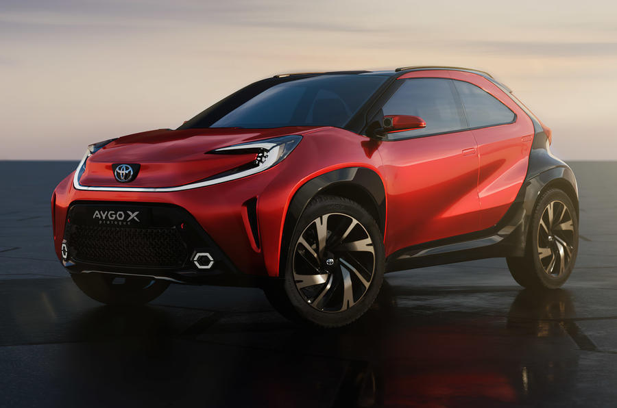 Toyota xác nhận Aygo X sẽ được ra mắt vào tháng 11 tới.