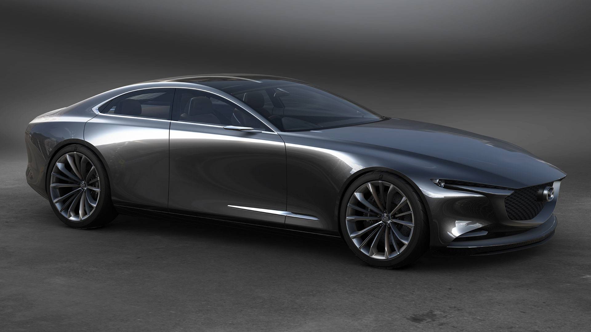 Concept Vision Coupe được Mazda ra mắt năm 2017