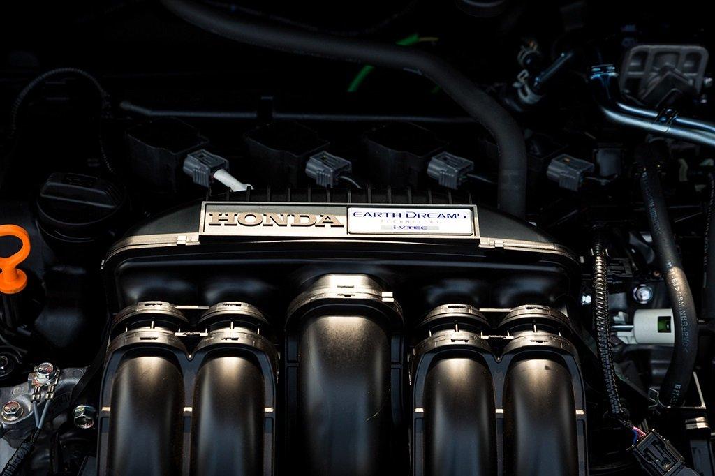 Honda City sử dụng động cơ 1.5L DOHC