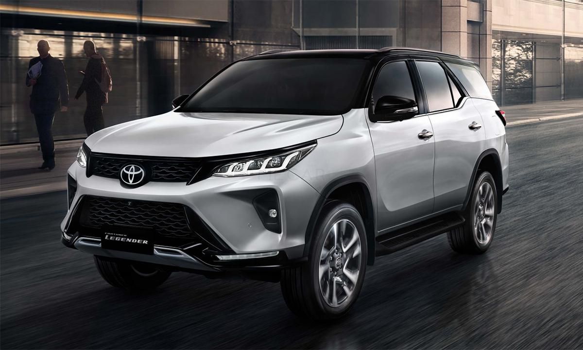Toyota Fortuner 2021 Facelift sẽ về Việt Nam vào tháng 11 tới.