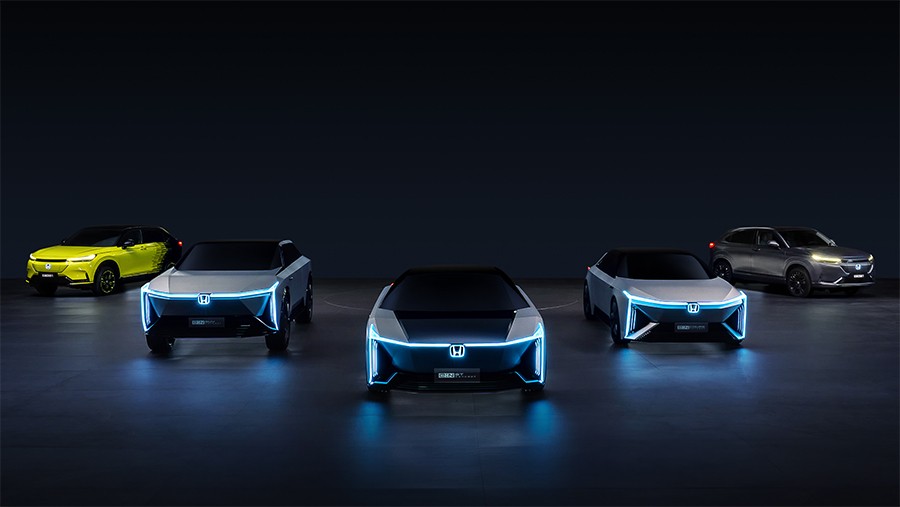 Năm mẫu EV được giới thiệu trước nằm trong dự án e: N Series trong 5 năm tới