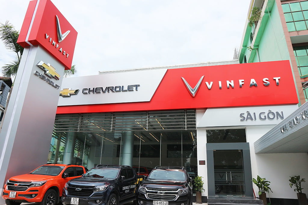 VinFast tiếp quản quyền kinh doanh của GM Việt Nam từ 2019.