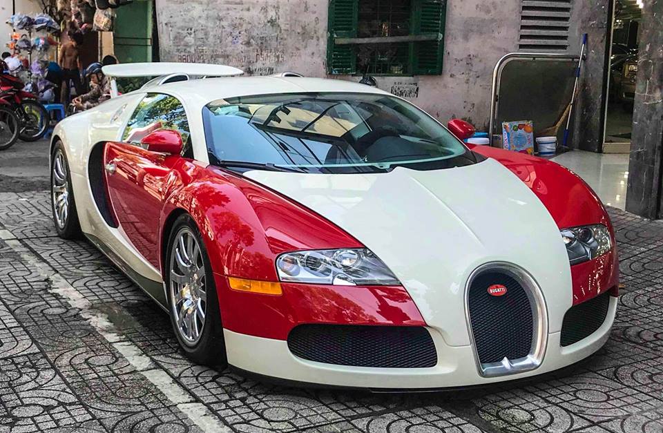 Bugatti Veyron được 
