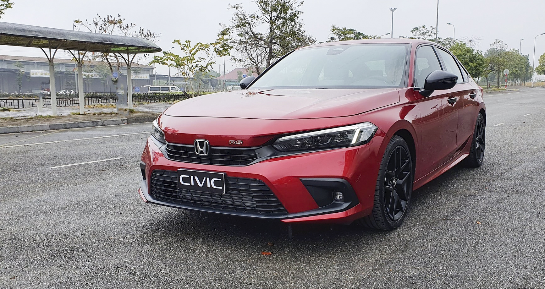 Honda Civic 2022 phiên bản RS đã xuất hiện tại Việt Nam