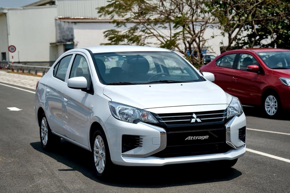 Mitsubishi Attrage CVT 2020 mang đến khách hàng nhiều màu sắc để lựa chọn