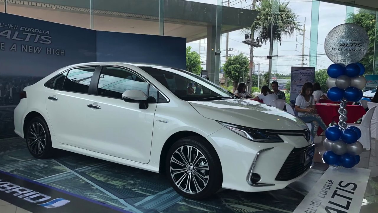 Toyota Altis 2020 chốt ngày ra mắt tại Thái Lan sắp về Việt Nam