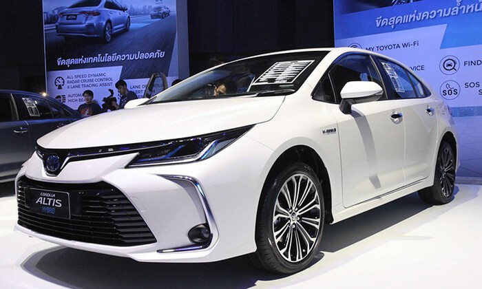 Toyota Việt Nam nói gì trước thông tin Corolla Altis 2020 sắp về nước