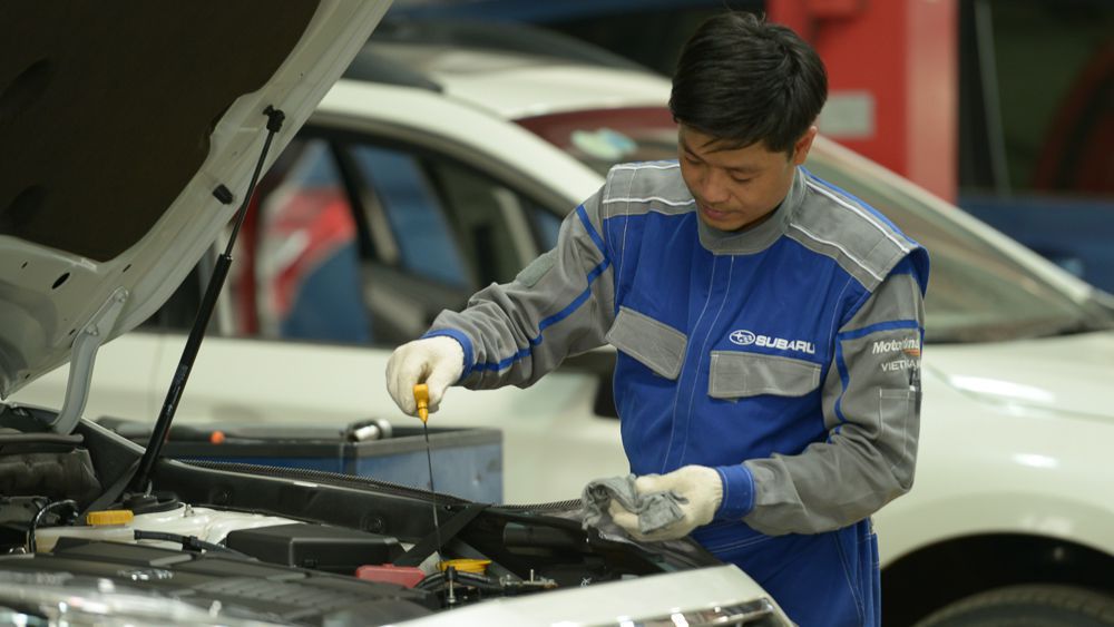 Motor Image Việt Nam còn áp dụng những chính sách hậu mãi cho khách hàng mua Forester