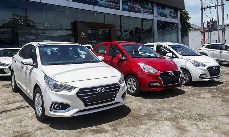 Nhiều mẫu xe Hyundai được đại lý giảm giá mạnh từ 10 - 50 triệu trong tháng 12/2020