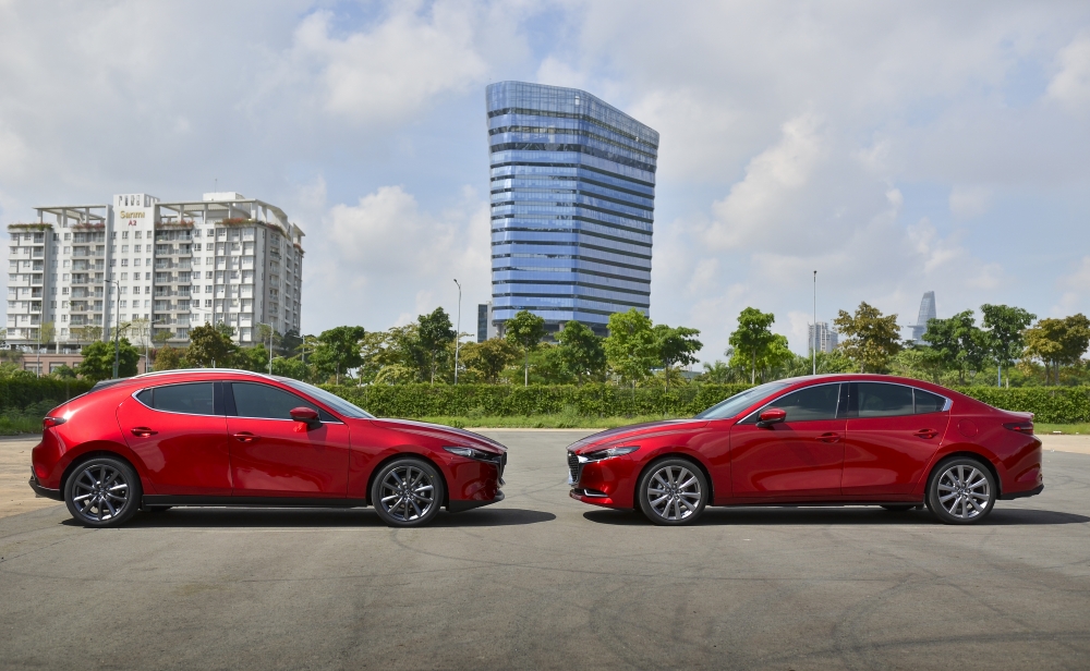  Compare Mazda 3 Sedan y Hatchback: ¿Qué variante es mejor?