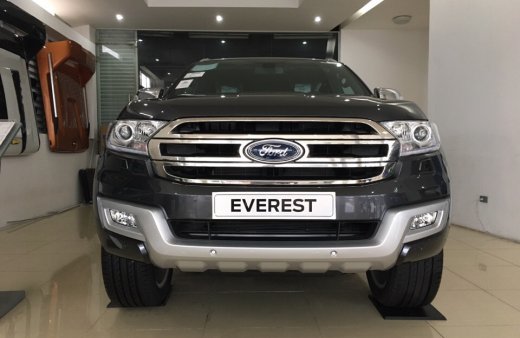 Ford Everest đời 2018 hiện đang được ngân hàng TMCP Đầu tư và Phát triển Việt Nam thanh lý với giá chỉ 760 triệu đồng