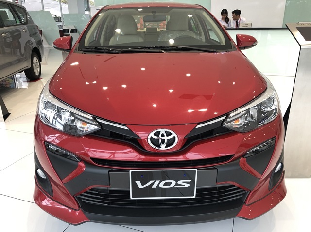 Dai ly nhan dat coc Toyota Vios 2021