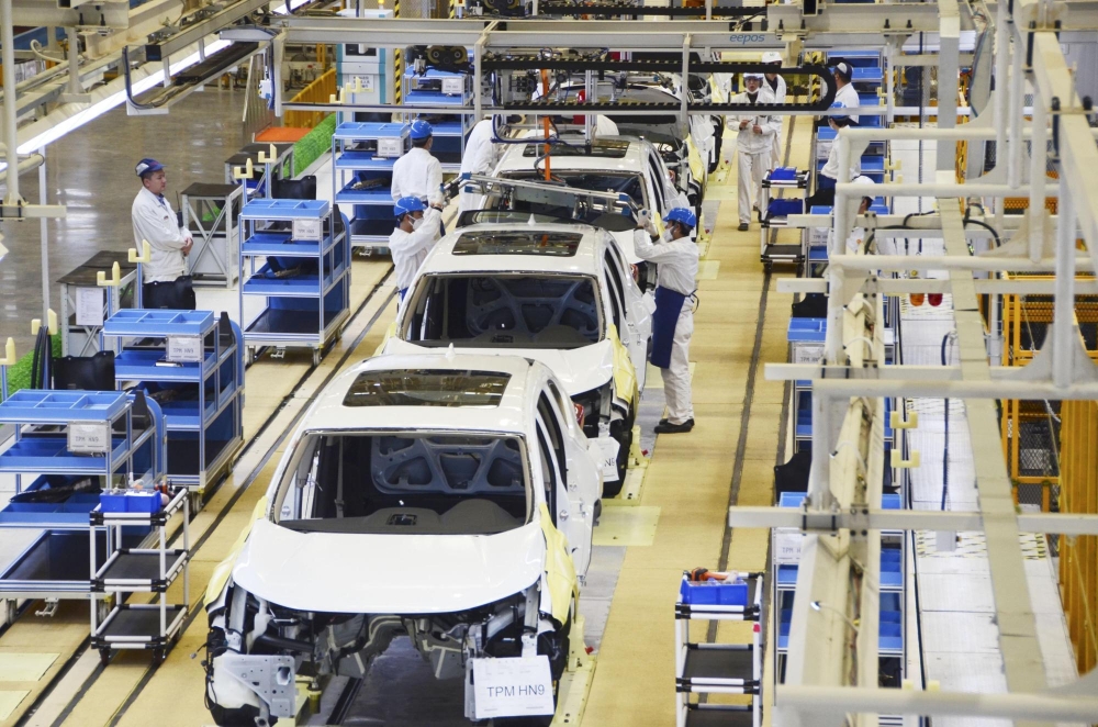 Việc tạm ngừng sản xuất tại 9 nhà máy Toyota ở Nhật Bản sẽ bắt đầu từ ngày 17/2/2021