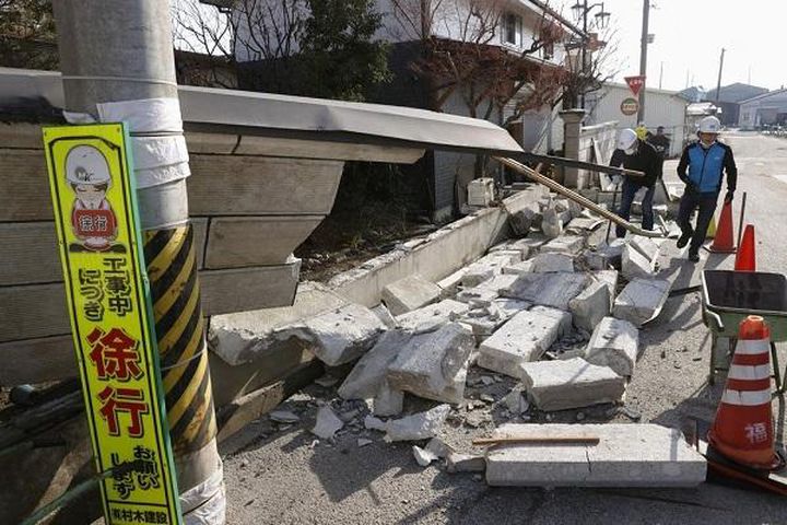 Hậu quả của vụ động đất mạnh 7,3 độ richter tại Nhật Bản vào ngày 13/2/2021 vừa qua