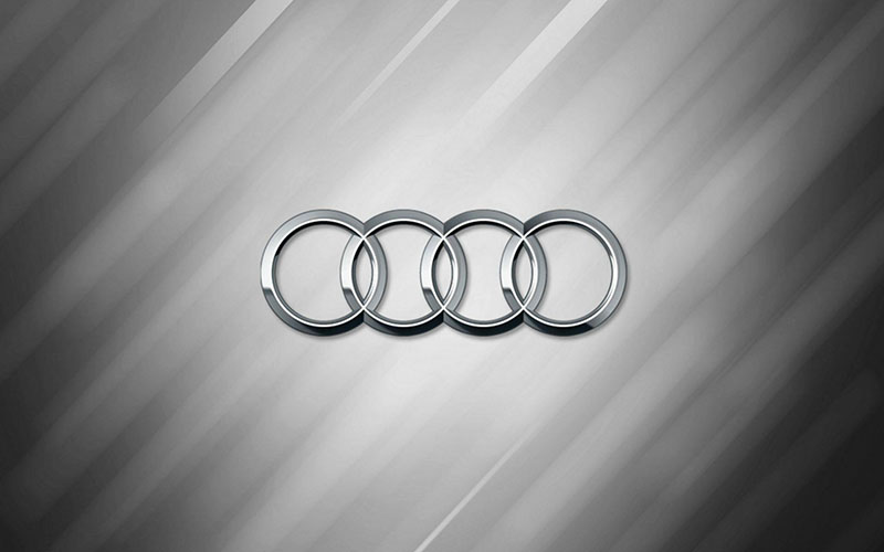 Logo thương hiệu xe Audi