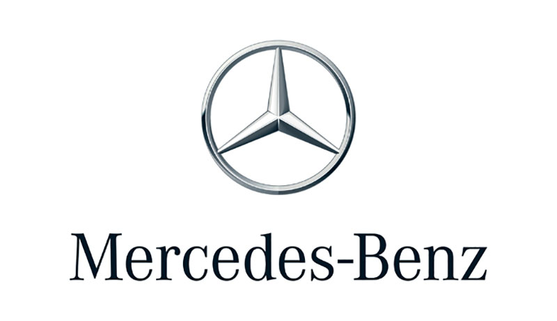 Logo thương hiệu xe Mercedes