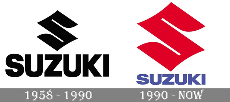 Logo thương hiệu xe Suzuki