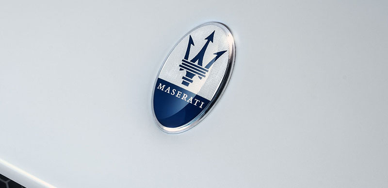 Logo thương hiệu xe Maserati