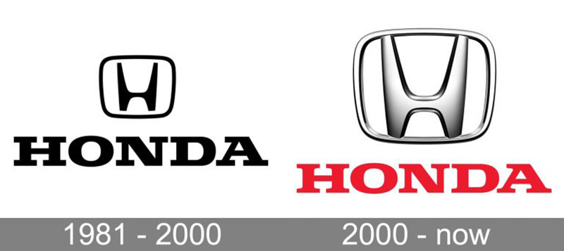 Logo thương hiệu xe Honda