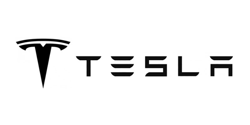 Logo hãng xe ô tô Tesla