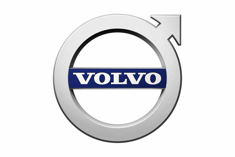 Logo thương hiệu xe Volvo