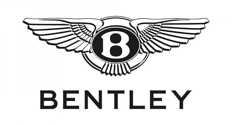 Logo thương hiệu xe Bentley