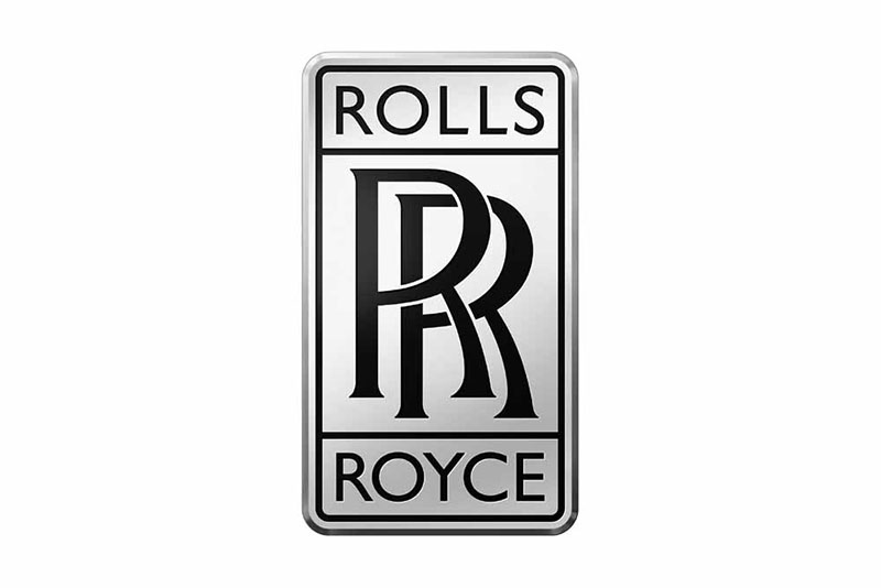 Logo thương hiệu xe Rolls-Royce
