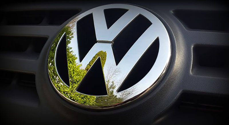 Logo thương hiệu xe Volkswagen
