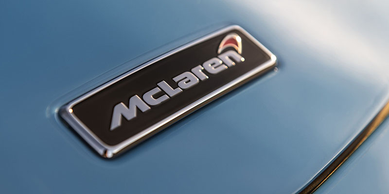 Logo thương hiệu xe McLaren