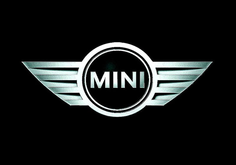 Logo thương hiệu xe MINI
