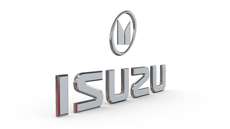Logo thương hiệu xe Isuzu