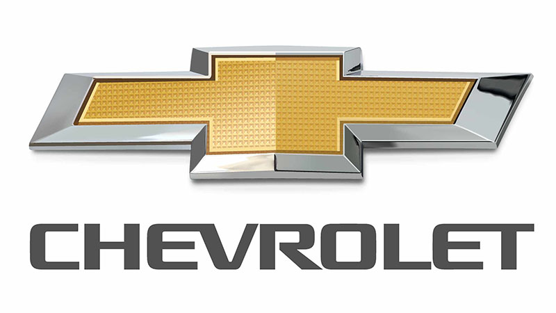 Logo thương hiệu xe Chevrolet