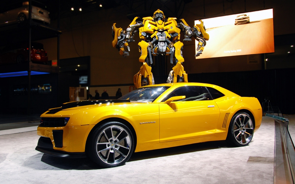 Camaro là biểu tượng của dòng phim Transformer ăn khách
