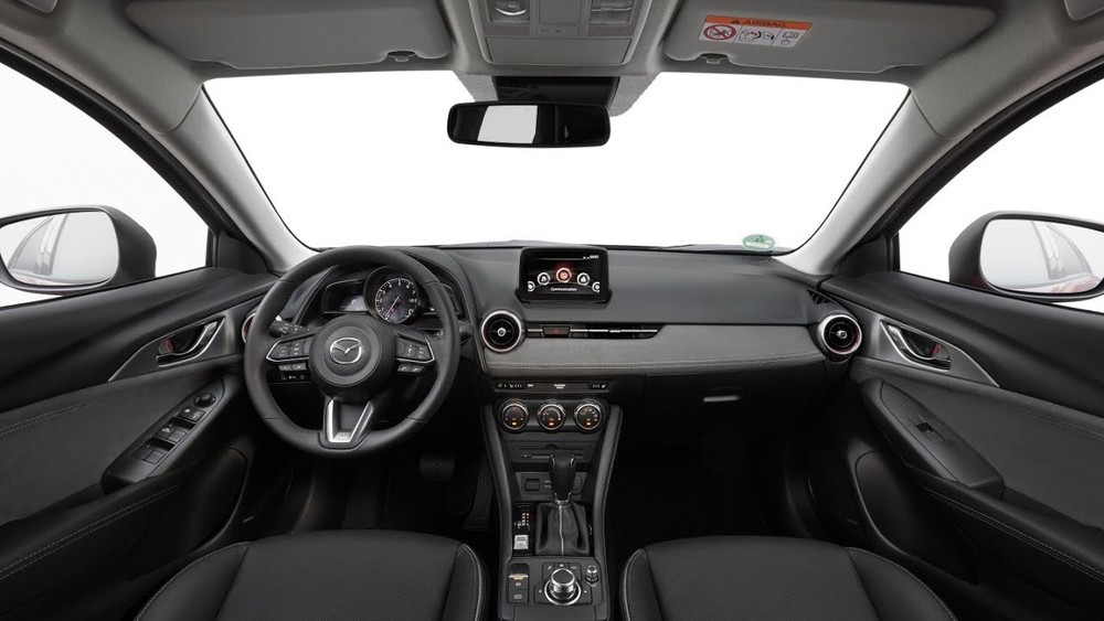 Nội thất của Mazda CX-3 1.5L Premium.