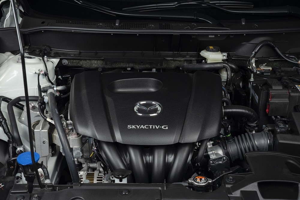 Mazda CX-3 được trang bị động cơ SkyActiv, dung tích 1.5L.