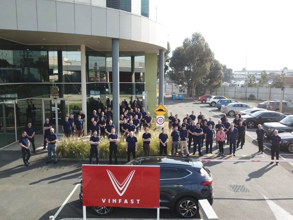 Trụ sở Trung tâm thiết kế - kỹ thuật của VinFast tại Melbourne, Úc