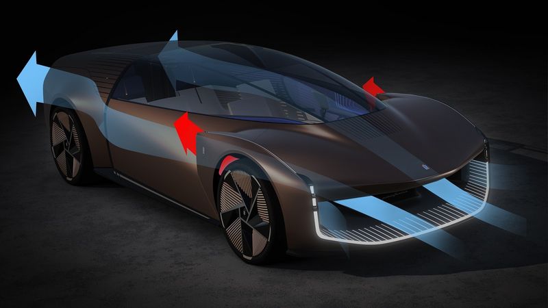 Khám phá Pininfarina Teorema - Siêu xe tự lái hoàn toàn đến từ tương lai