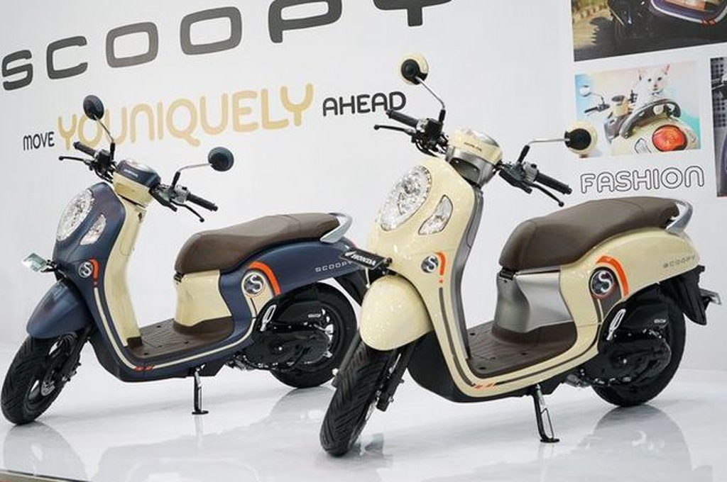 Honda Scoopy 2021 nhập về Việt Nam giá bán bao nhiêu tiền
