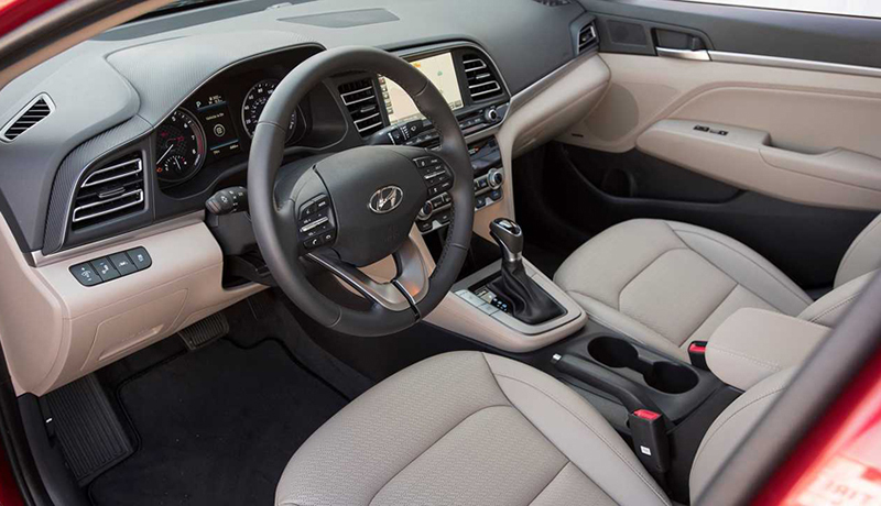 Nội thất Hyundai Elantra