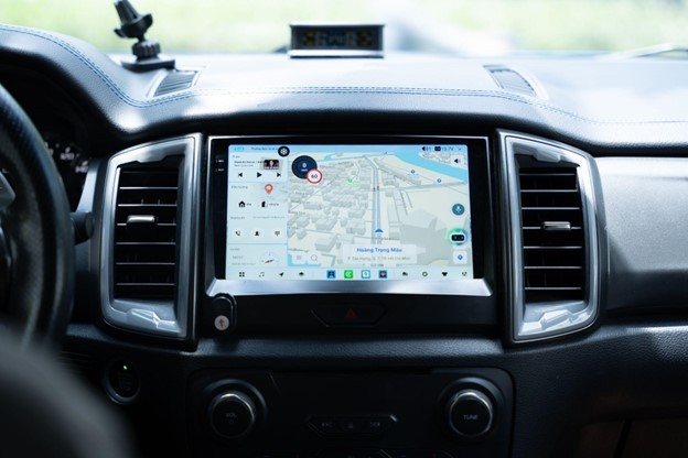 <em>Hình ảnh lắp đặt thực tế DC H500 LUXURY trên Ford Raptor</em>