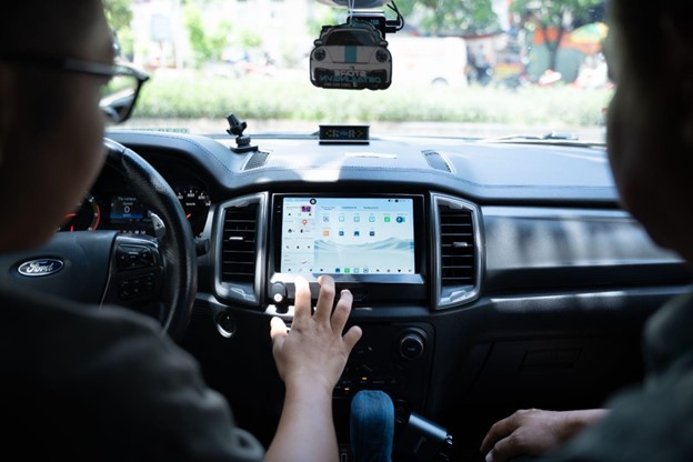 <em>Hình ảnh lắp đặt thực tế DC H500 LUXURY trên Ford Raptor</em>