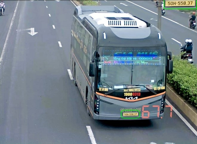 TPHCM: Xe bị phạt nguội theo Nghị định 168 tại nhiều tỉnh miền Nam