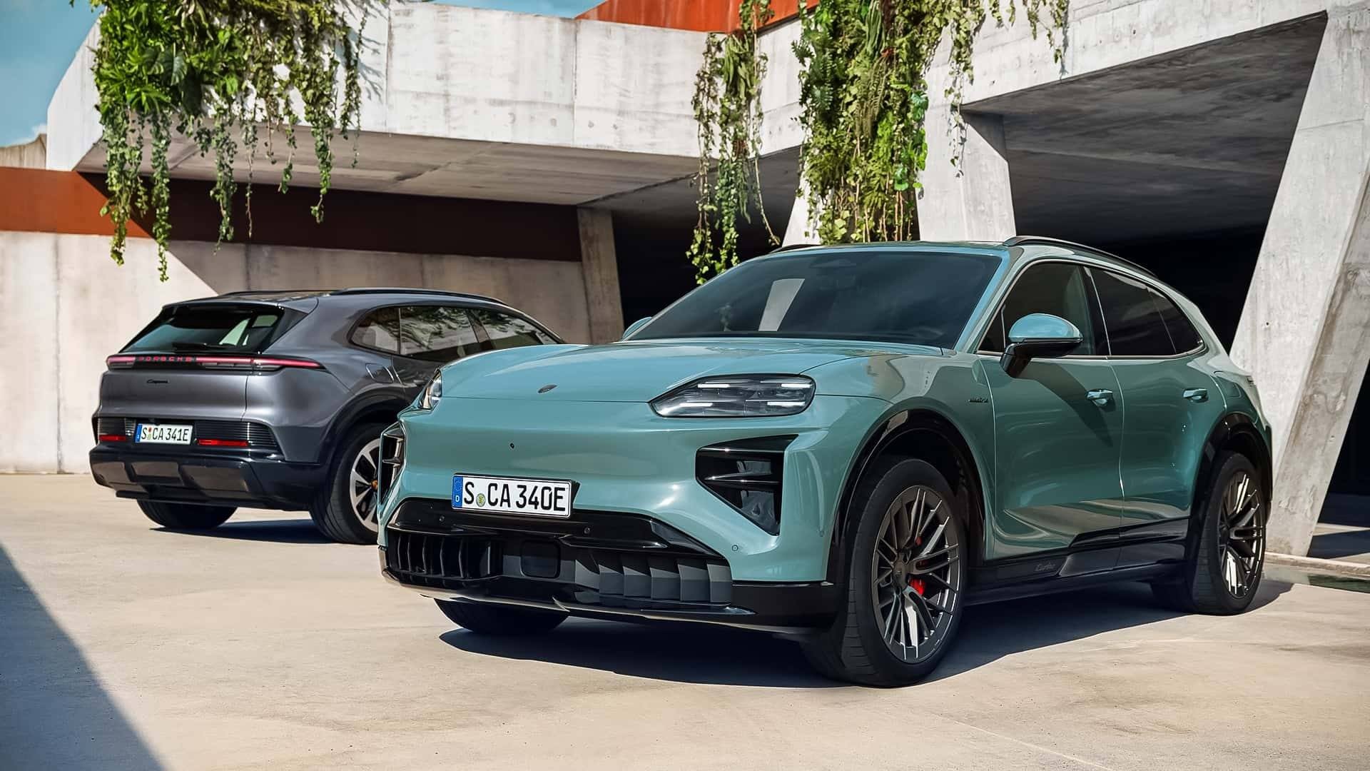 Cayenne EV ra mắt, “quái vật” 1.000 mã lực kèm sạc không dây tốc độ cao